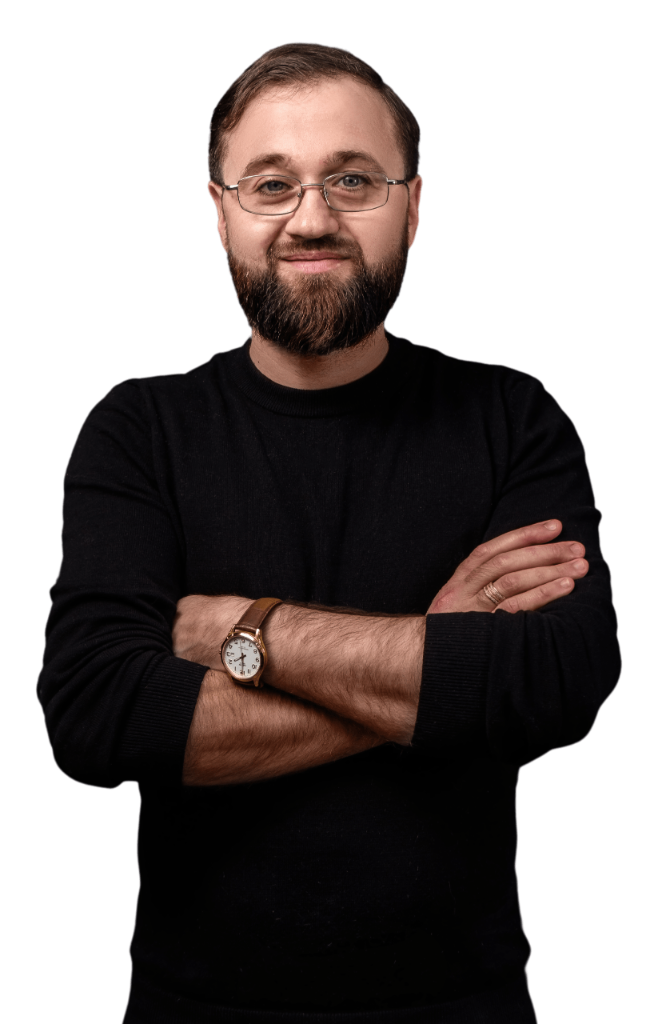 Денис — основатель DEN's Barbershop